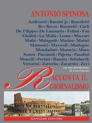 cover image of Racconta il giornalismo